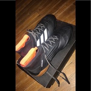 Soccer cleats predators